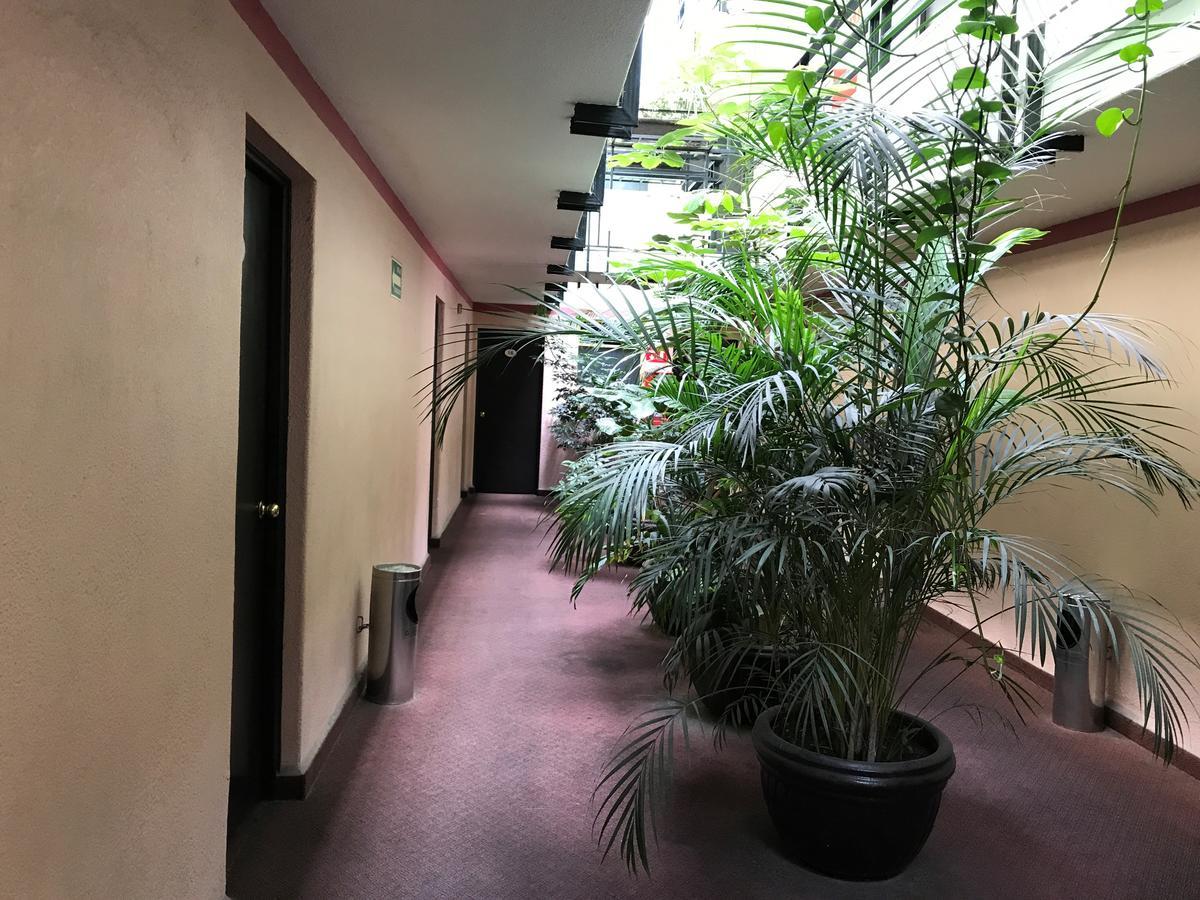 Hotel Turismo Meksika Dış mekan fotoğraf
